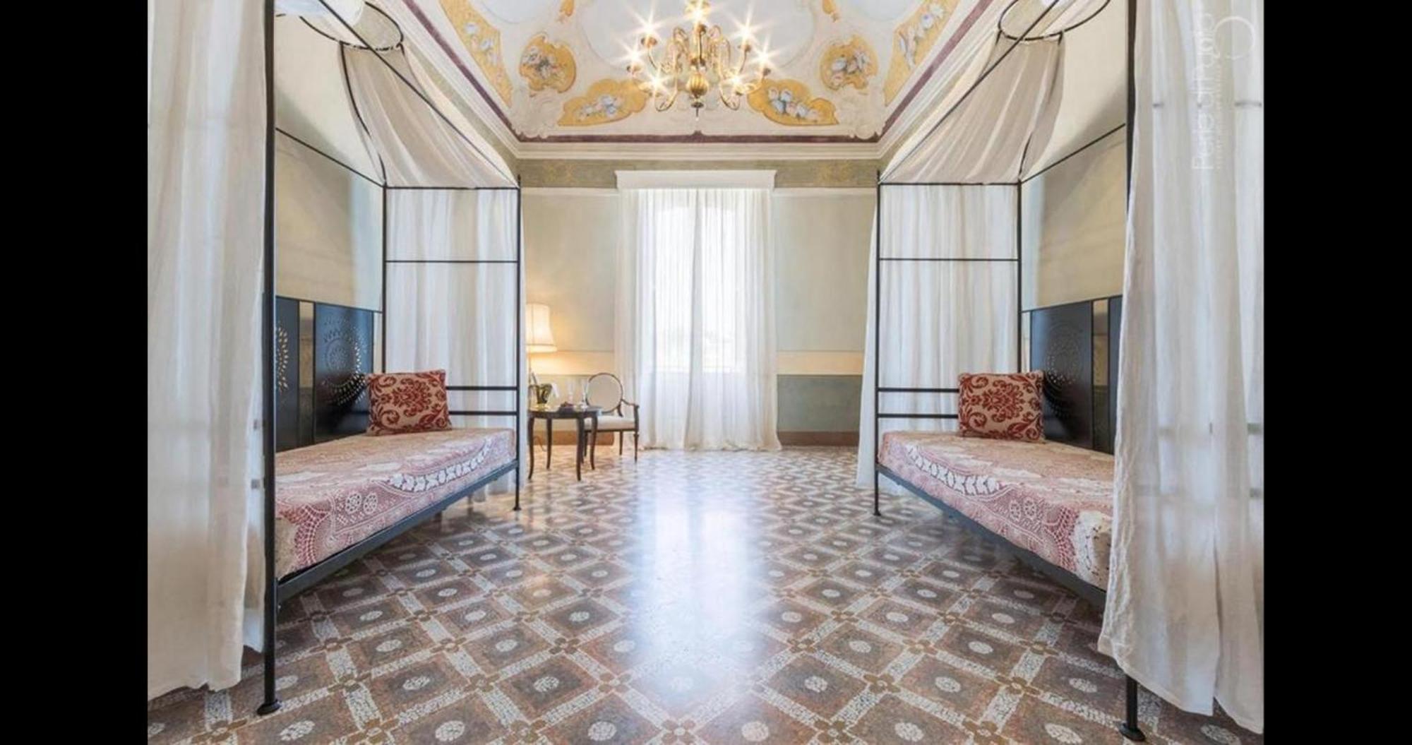カザラーノ Palazzo Fasti Bed & Breakfast エクステリア 写真