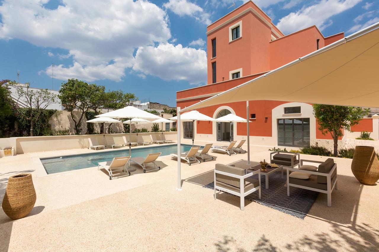 カザラーノ Palazzo Fasti Bed & Breakfast エクステリア 写真