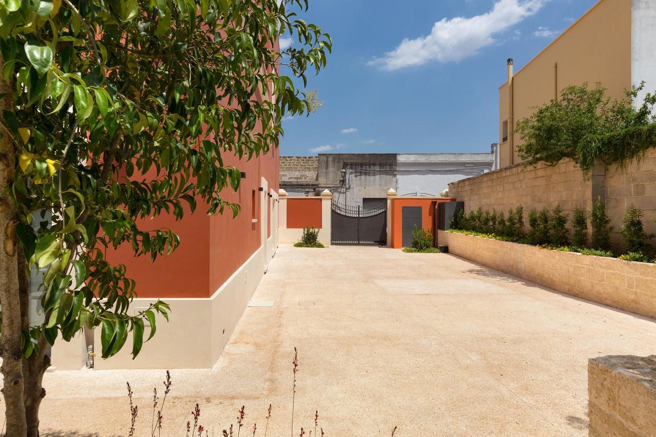 カザラーノ Palazzo Fasti Bed & Breakfast エクステリア 写真