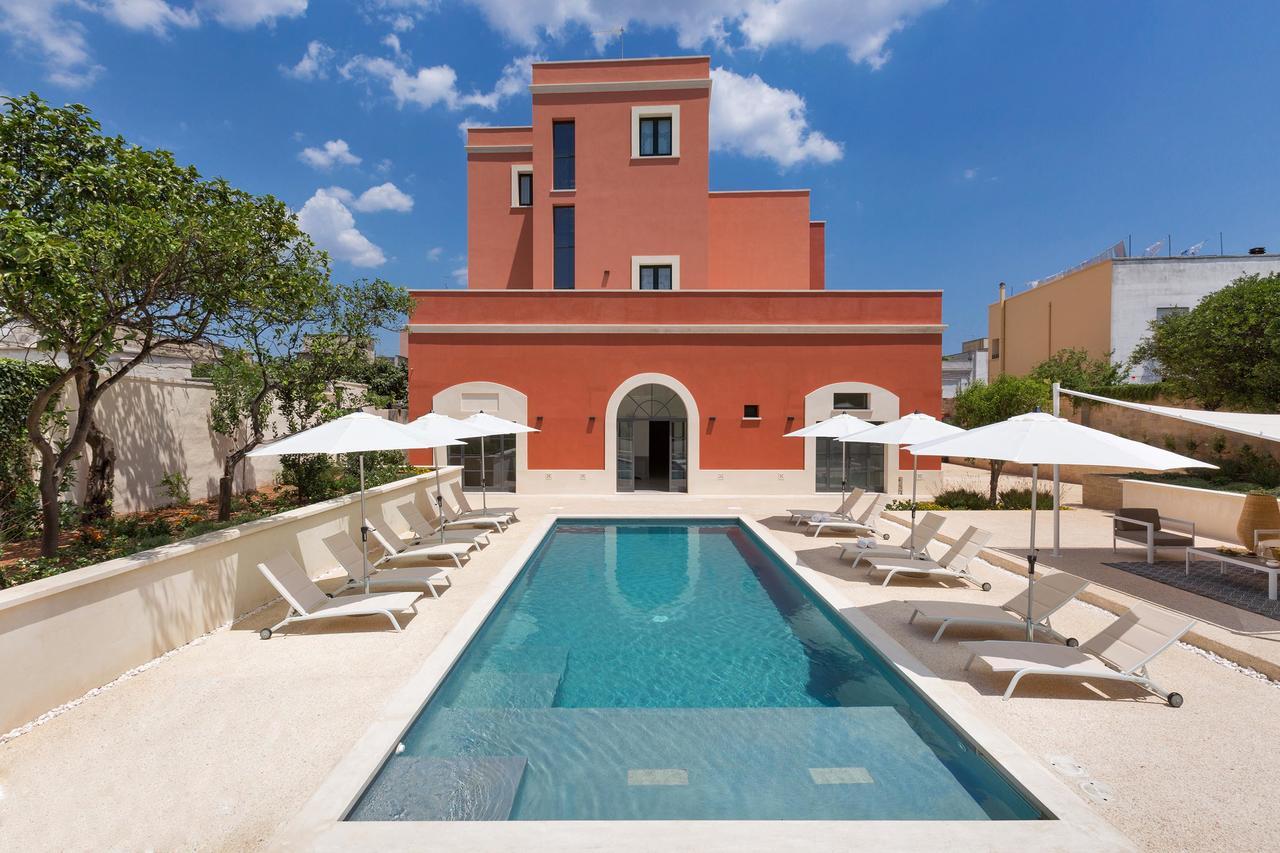 カザラーノ Palazzo Fasti Bed & Breakfast エクステリア 写真