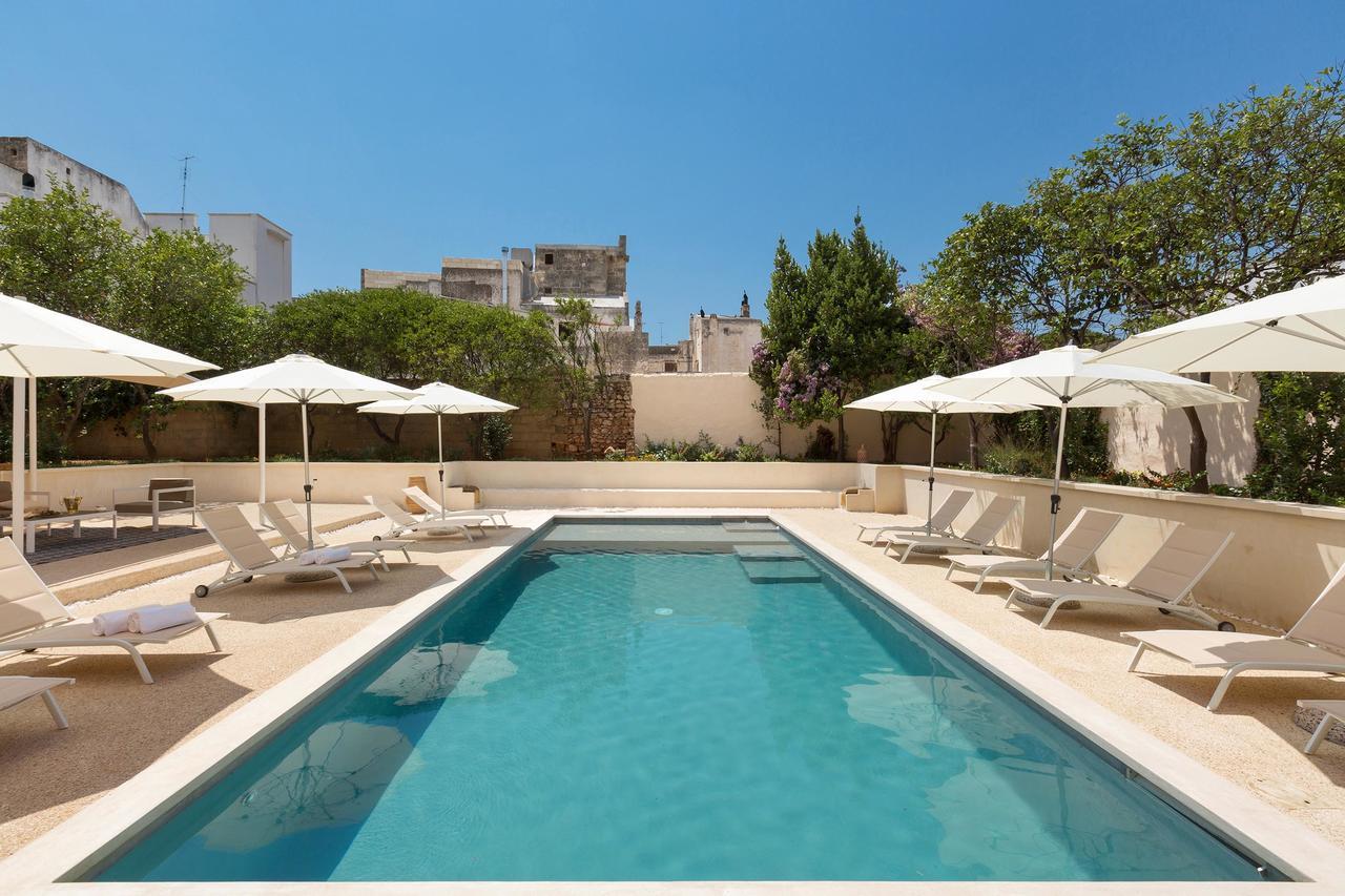 カザラーノ Palazzo Fasti Bed & Breakfast エクステリア 写真