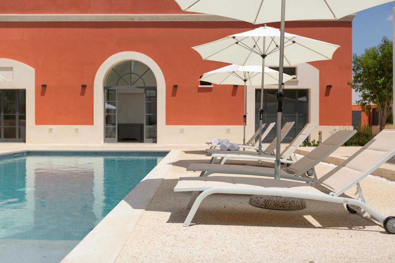 カザラーノ Palazzo Fasti Bed & Breakfast エクステリア 写真