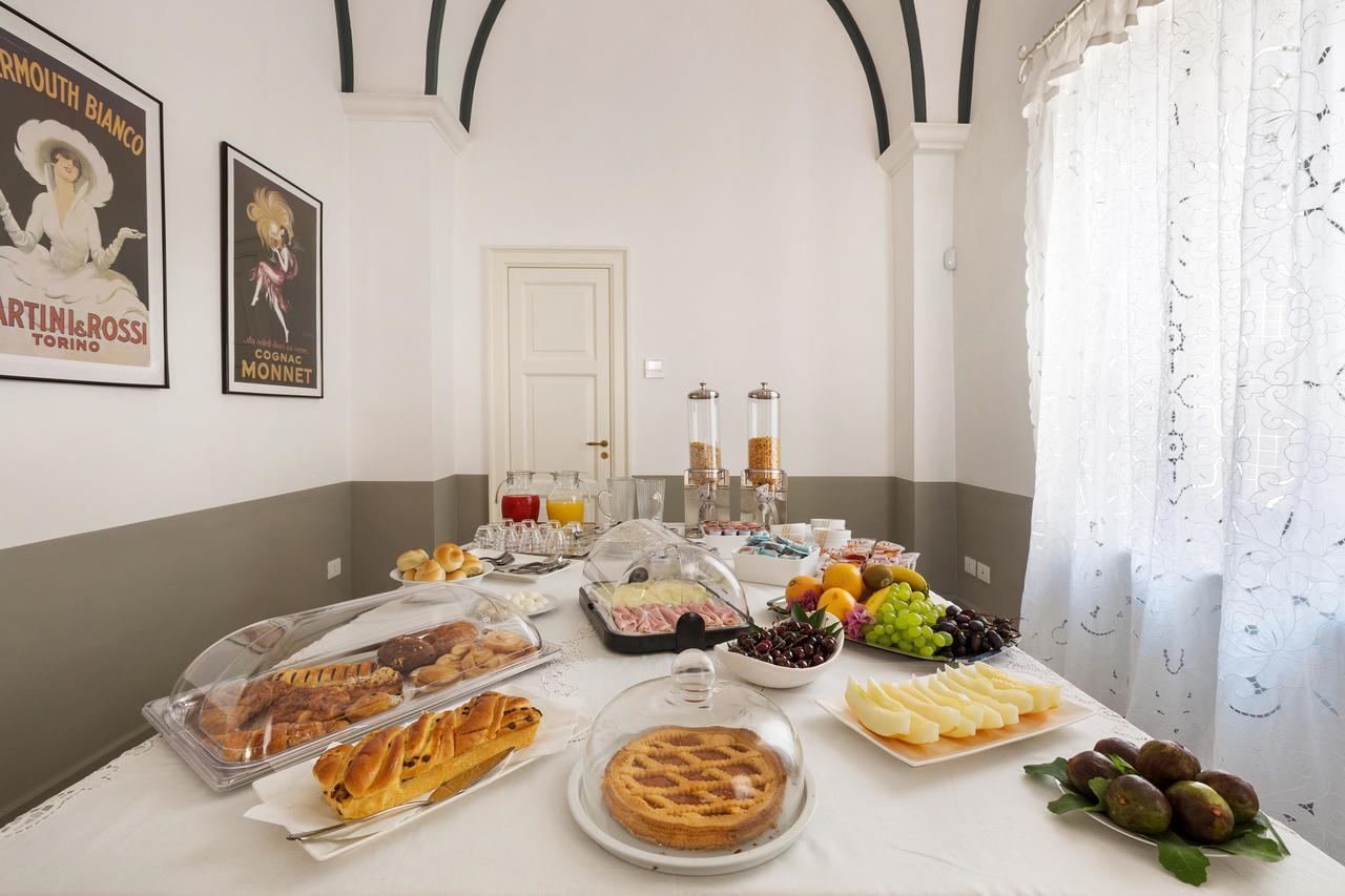 カザラーノ Palazzo Fasti Bed & Breakfast エクステリア 写真