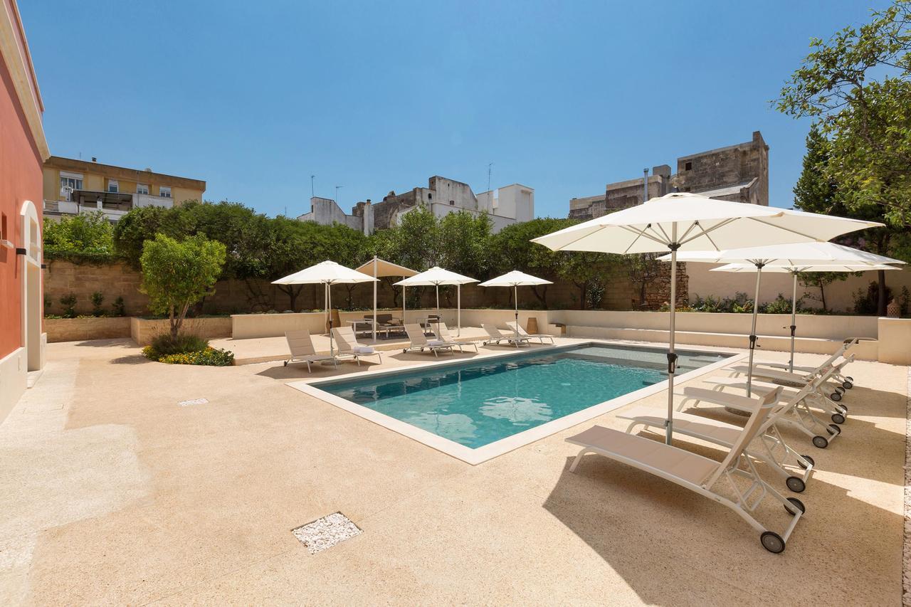 カザラーノ Palazzo Fasti Bed & Breakfast エクステリア 写真
