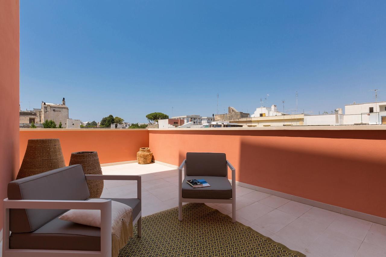 カザラーノ Palazzo Fasti Bed & Breakfast エクステリア 写真