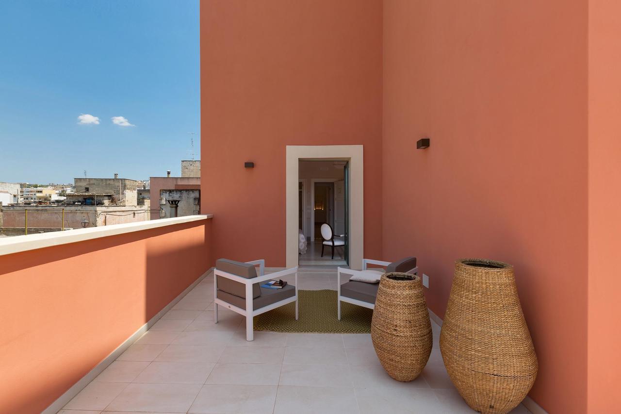 カザラーノ Palazzo Fasti Bed & Breakfast エクステリア 写真