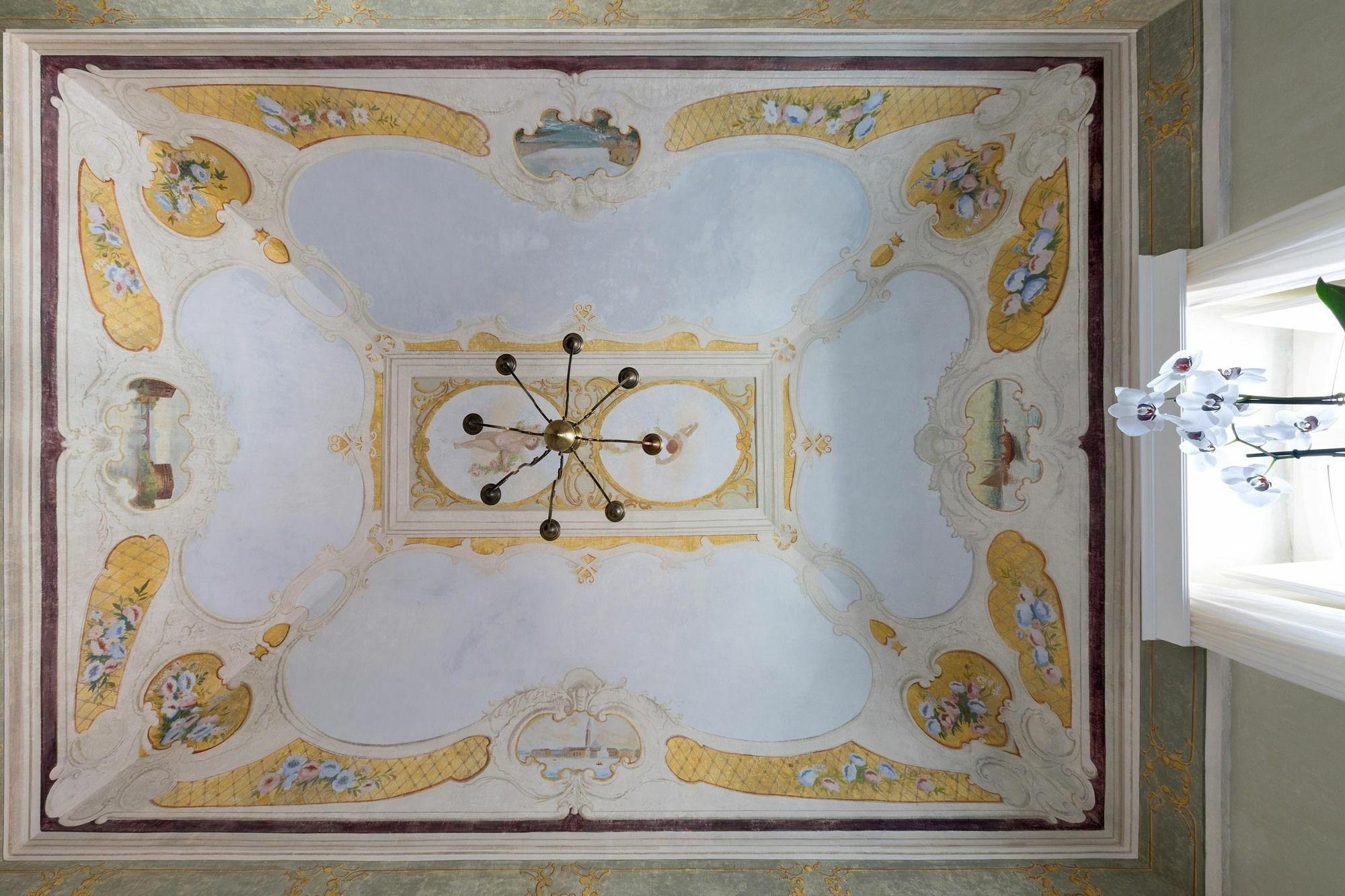カザラーノ Palazzo Fasti Bed & Breakfast エクステリア 写真