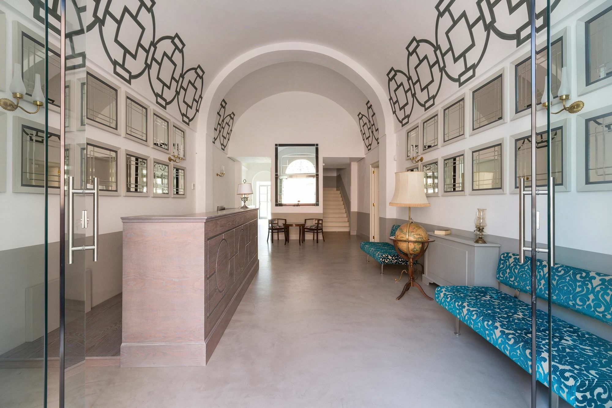 カザラーノ Palazzo Fasti Bed & Breakfast エクステリア 写真